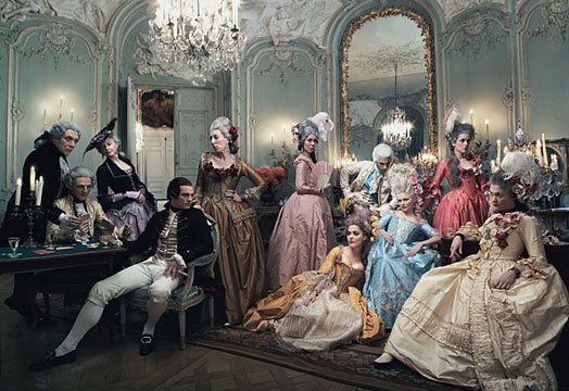 Vogue Photoshoot Marie Antoinette