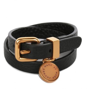Marc by Marc Jacobs womens jungle wrap leather cuff 115.00